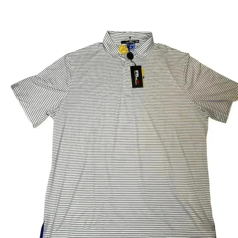 Ralph Lauren RLX Men's classic fit performance polo sz XL